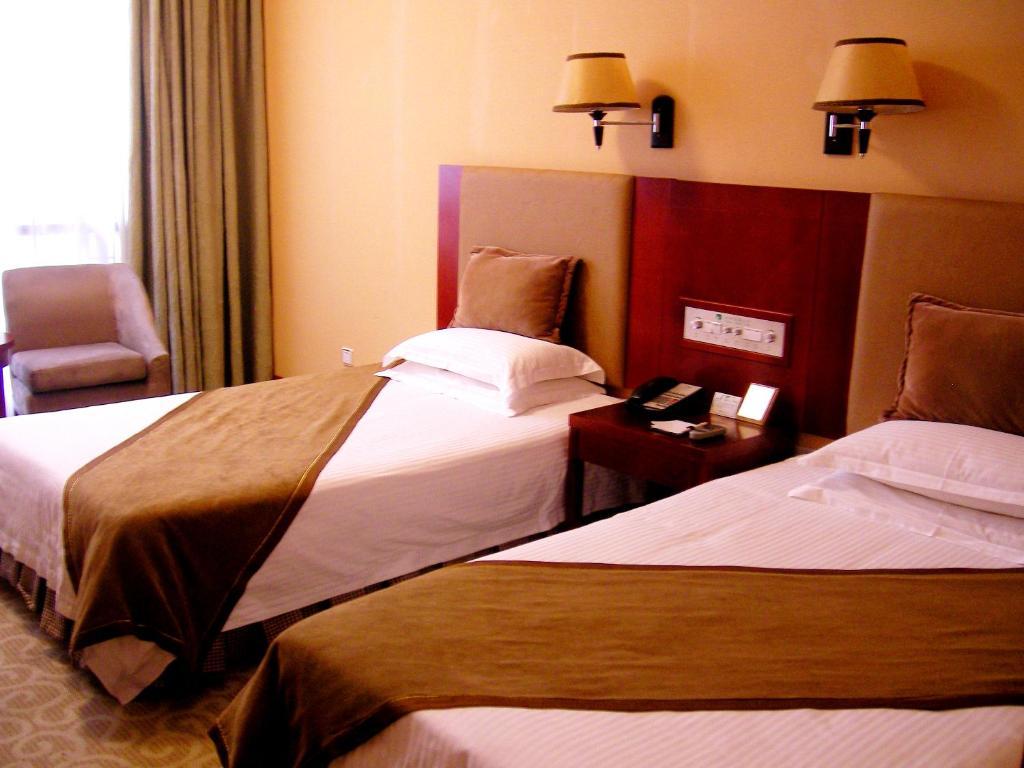 Taizhou Garden Hotel Номер фото