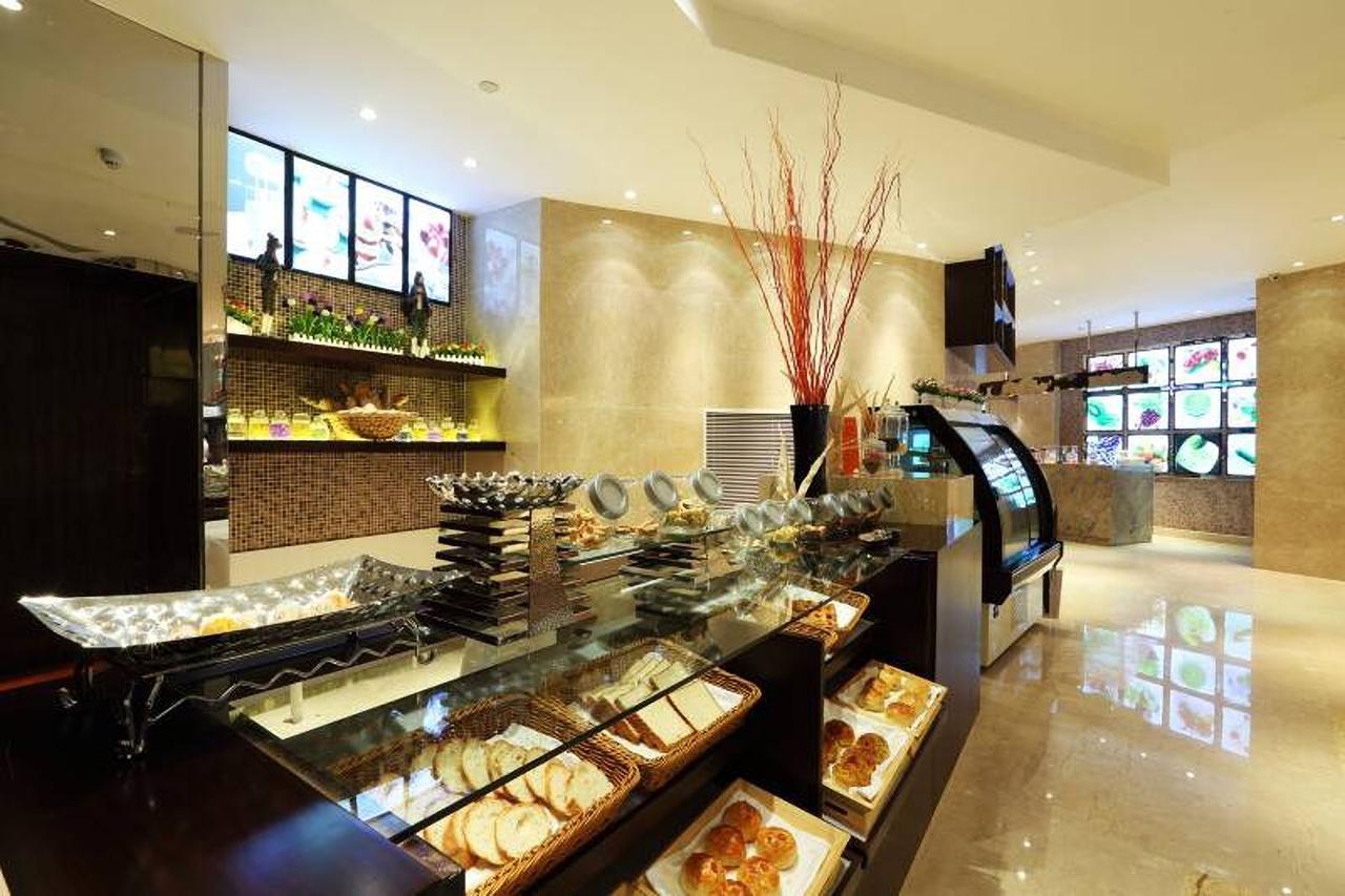Taizhou Garden Hotel Экстерьер фото