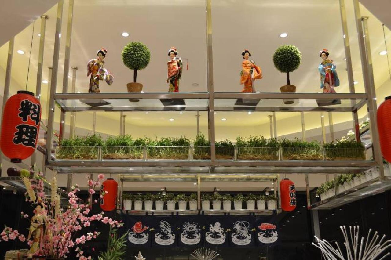 Taizhou Garden Hotel Экстерьер фото
