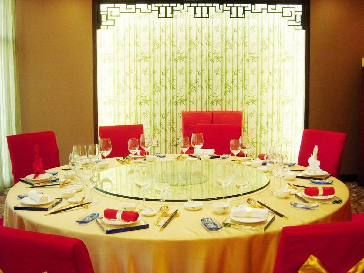 Taizhou Garden Hotel Экстерьер фото