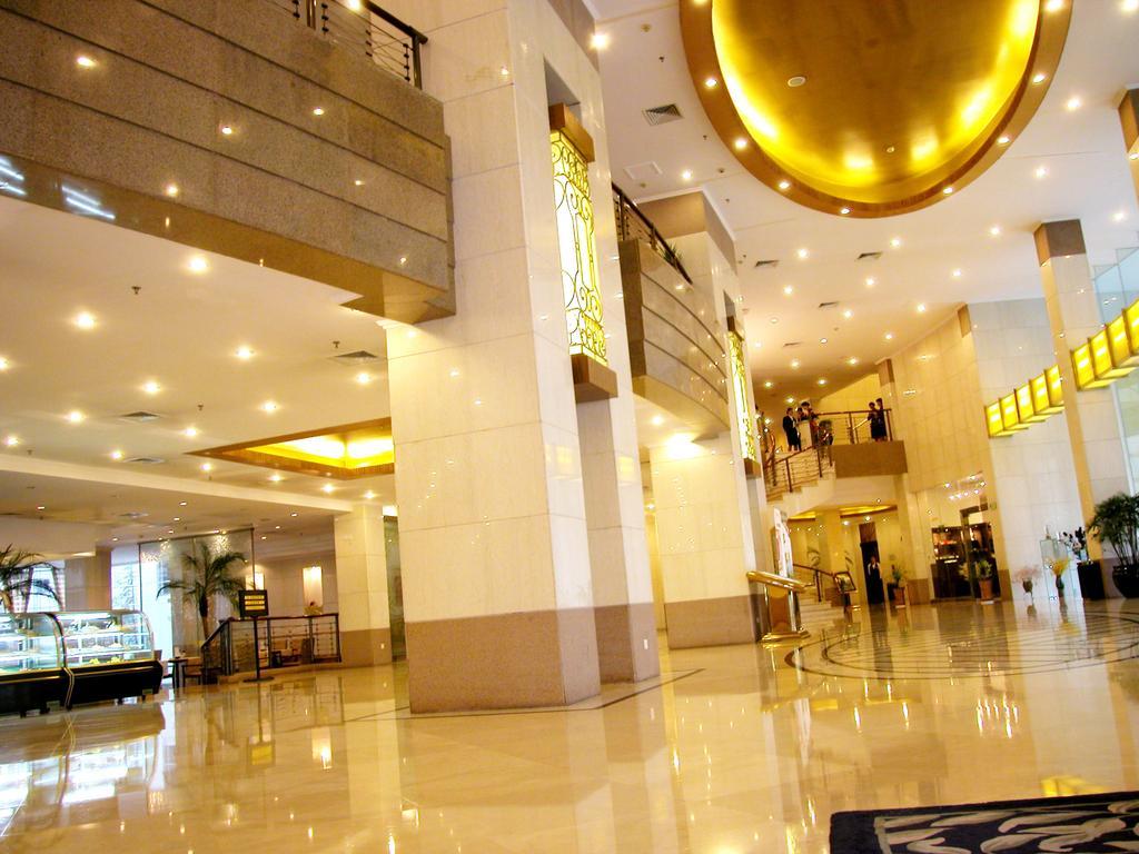 Taizhou Garden Hotel Экстерьер фото